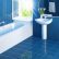 Bathroom Dark Blue Bathroom Tiles Lovely On Intended 37 Floor Ideas And Pictures Regarding 15 Dark Blue Bathroom Tiles