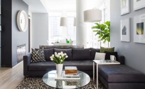 Dark Gray Living Room Design Ideas Luxury