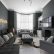Dark Gray Living Room Design Ideas Luxury Delightful On Regarding Baby Nursery Licious Chic Grey And White Kitchen Space 1