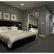 Bedroom Dark Grey Bedroom Walls Contemporary On With Regard To Ideas Also A Bed Decor 25 Dark Grey Bedroom Walls