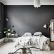 Dark Grey Bedroom Walls Innovative On In 20 Wall Paint Color Ideas For Your Cozy Dlingoo 2