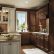 Dark Maple Kitchen Cabinets Exquisite On Pertaining To With Ivory Accents Homecrest 1