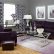 Dark Purple Furniture Exquisite On Throughout Very Inspiring Living Room 5