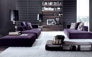 Dark Purple Furniture