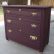 Dark Purple Furniture Nice On And Plum Colored Dresser Yes Please To Match My Tones 3