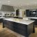 Dark Wood Modern Kitchen Cabinets Excellent On For Brilliant Contemporary 1