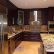 Dark Wood Modern Kitchen Cabinets Interesting On In Kitchens Amazing Of Contemporary 4