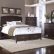 Darkwood Bedroom Furniture Fine On With Paint Colors Dark Wood Wall 4