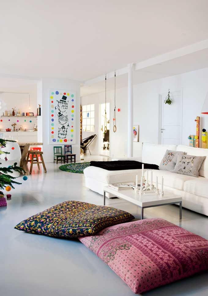 Living Room Decorating With Floor Pillows Stunning On Living Room Throughout Sustainablepals Or Seating Ideas Youll Lov 8 Decorating With Floor Pillows