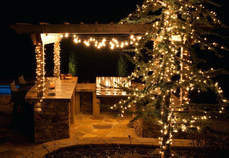 Other Decorative Lighting Ideas Unique On Other With Hanging Tree Lights Try These Pergola Using String 6 Decorative Lighting Ideas