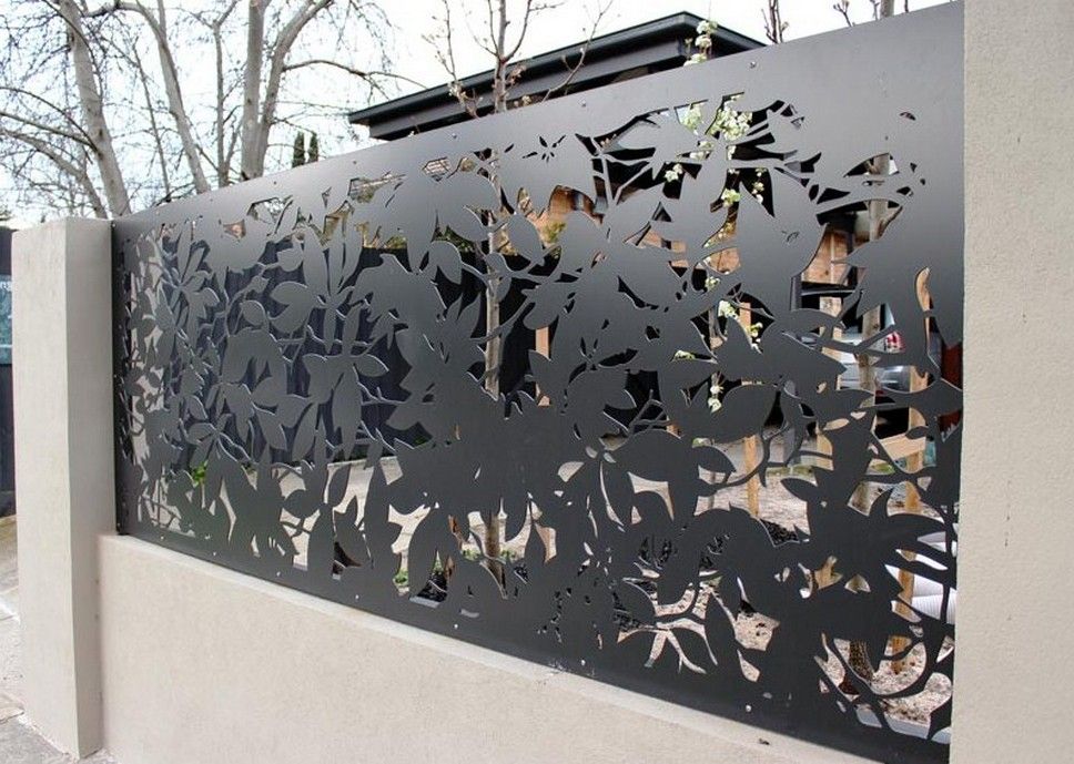 Other Decorative Metal Fence Panels Modern On Other And Google Search Landscape Walls 0 Decorative Metal Fence Panels