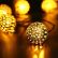 Decorative String Lighting Wonderful On Other With Regard To Qedertek Solar Lights 11ft 10 LED Moroccan Ball Fairy Globe 1