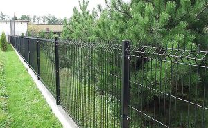 Decorative Wire Fence Panels