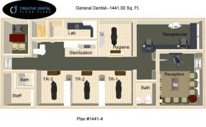Dentist Office Floor Plan