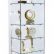 Other Detolf Glass Door Cabinet Lighting Nice On Other Intended Curio Cabinets Foter 12 Detolf Glass Door Cabinet Lighting