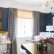 Dining Room Redesign Office Space Nanny Magnificent On Interior Throughout Sylvia S Makeover Emily Henderson 2