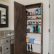 Diy Bathroom Wall Storage Delightful On DIY Mirror Case Shanty 2 Chic 1