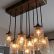 Interior Diy Dining Room Lighting Ideas Exquisite On Interior Intended Fantastic DIY Chandelier Tutorials And For Decorating A Budget 19 Diy Dining Room Lighting Ideas