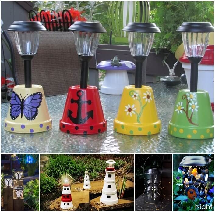 Other Diy Garden Lighting Ideas Amazing On Other In 13 DIY Solar Lamp For Your 16 Diy Garden Lighting Ideas