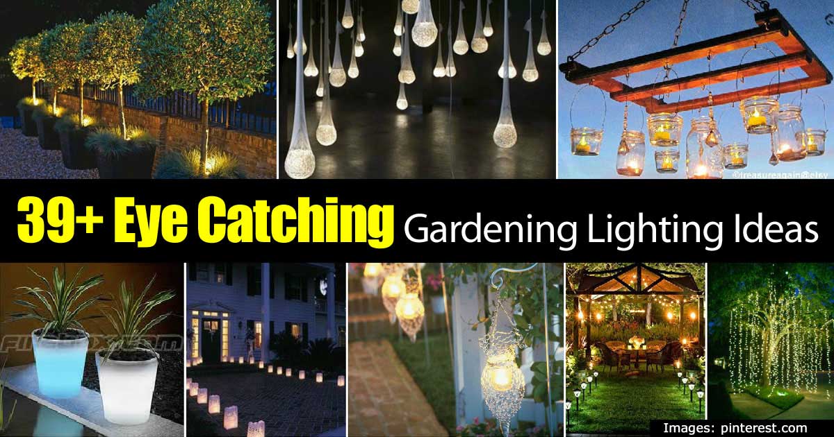 Other Diy Garden Lighting Ideas Creative On Other Regarding 39 Eye Catching Gardening 6 Diy Garden Lighting Ideas