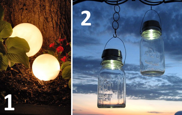 Other Diy Garden Lighting Ideas Delightful On Other For 12 Diy Garden Lighting Ideas