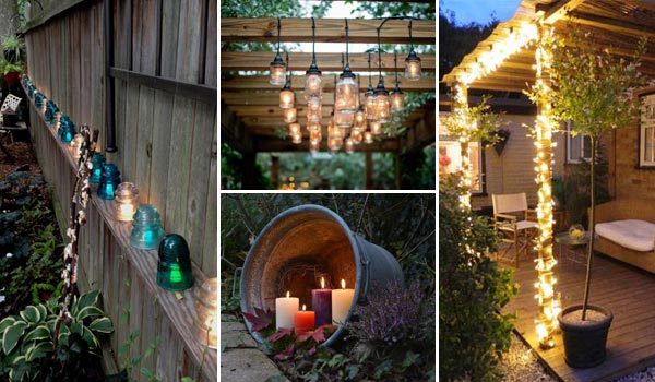 Other Diy Garden Lighting Ideas Excellent On Other And Top 28 Adding DIY Backyard For Summer Nights 14 Diy Garden Lighting Ideas