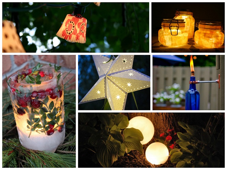 Other Diy Garden Lighting Ideas Imposing On Other Throughout 18 Stunning DIY Outdoor 0 Diy Garden Lighting Ideas