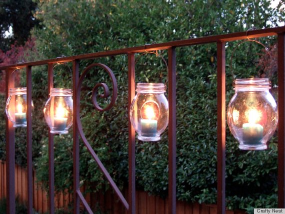 Other Diy Garden Lighting Ideas Incredible On Other With 7 DIY Outdoor To Illuminate Your Summer Nights 3 Diy Garden Lighting Ideas