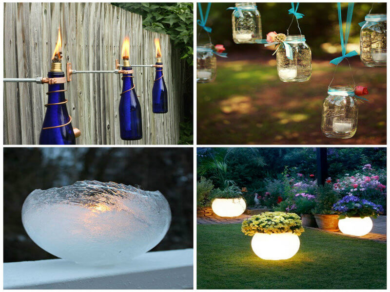 Other Diy Garden Lighting Ideas Magnificent On Other In 27 Unique DIY Outdoor Tips Remodeling Expense 5 Diy Garden Lighting Ideas
