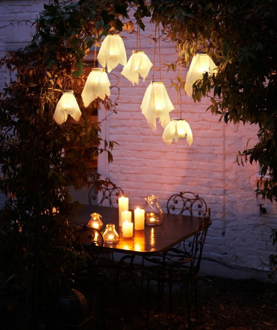 Other Diy Garden Lighting Ideas Perfect On Other Within 8 Stunning DIY Outdoor For Serious Makeover 11 Diy Garden Lighting Ideas