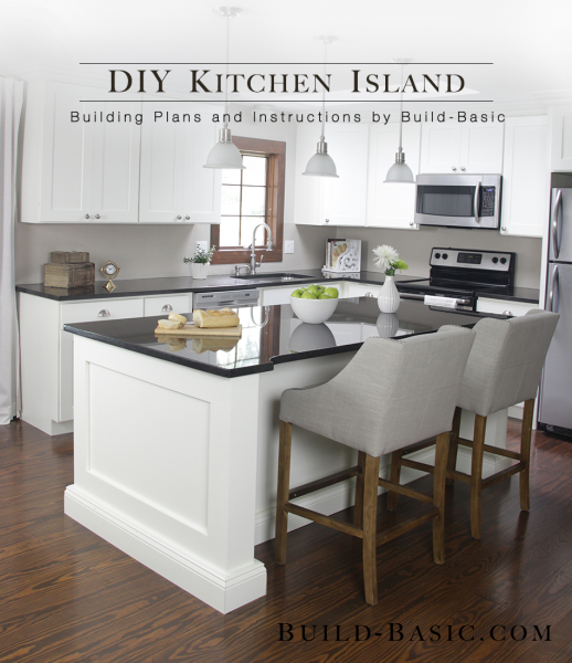 Kitchen Diy Kitchen Island Impressive On Regarding Build A DIY Basic 0 Diy Kitchen Island