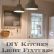Diy Kitchen Lighting Unique On Pertaining To 20 DIY Ideas Light Fixtures Lamps And More Vintage 2