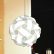 Interior Diy Modern Lighting On Interior Regarding DIY Ball Novelty IQ Jigsaw Lamp Puzzles White Pendant Light 27 Diy Modern Lighting