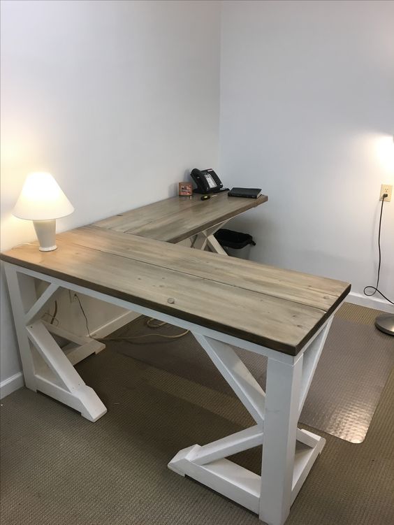 Office Diy Office Desks Innovative On And 31 Super Useful DIY Desk Decor Ideas To Follow Farmhouse 0 Diy Office Desks