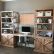 Diy Office Desks Lovely On Within DIY Desk System Shanty 2 Chic 1