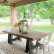 Other Diy Outdoor Farmhouse Table Beautiful On Other Intended For Ana White Sawhorse DIY Projects 27 Diy Outdoor Farmhouse Table