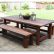 Other Diy Outdoor Farmhouse Table Lovely On Other Intended For PDF Woodwork Dining Plans Download DIY The 17 Diy Outdoor Farmhouse Table