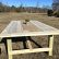 Diy Outdoor Farmhouse Table Perfect On Other And DIY The Home Depot Blog 4