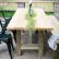 Other Diy Outdoor Farmhouse Table Stylish On Other Intended How To DIY An Patio 7 Diy Outdoor Farmhouse Table