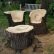 Diy Outdoor Log Furniture Interesting On Regarding 31 Best Images Pinterest Woodworking Wooden 3