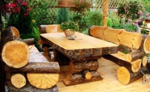 Diy Outdoor Log Furniture