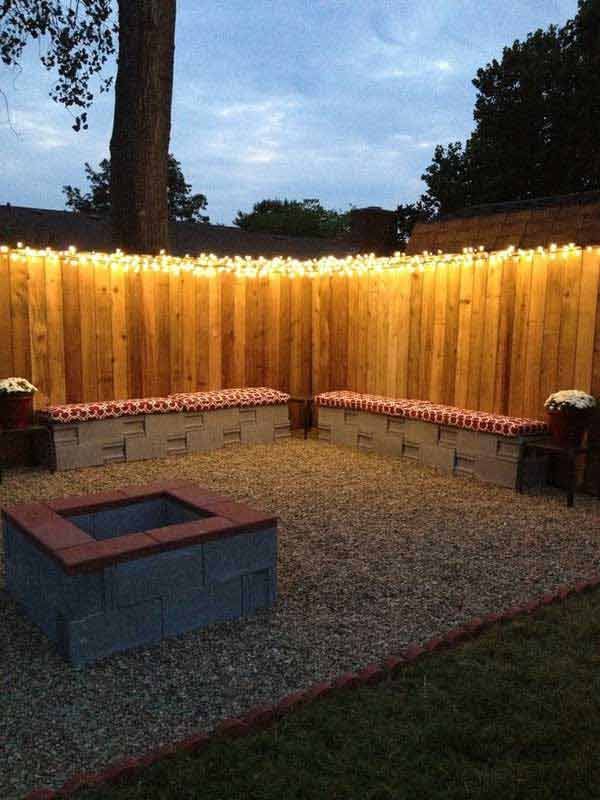 Home Diy Patio Ideas Pinterest Nice On Home And These 14 DIY Projects Using Cinder Blocks Are Brilliant Outdoor 12 Diy Patio Ideas Pinterest