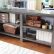 Diy Sofa Table With Storage Modest On Interior DIY Home Design 1