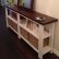 Interior Diy Sofa Table With Storage Nice On Interior Pertaining To Rustic Farmhouse Console Entertainment By FatherofWood 0 Diy Sofa Table With Storage