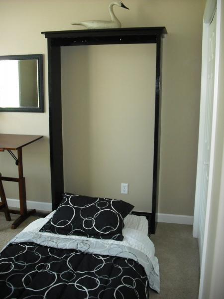 Bedroom Diy Twin Murphy Bed Interesting On Bedroom In Ana White PLANS A YOU Can Build And Afford To 0 Diy Twin Murphy Bed
