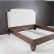 Bedroom Diy Upholstered Bed Stunning On Bedroom Within King Headboard With Nailhead Trim 14 Diy Upholstered Bed