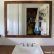 Interior Diy Wood Mirror Frame Interesting On Interior Pertaining To Bathroom Remodel Hanging The Light Domestic Imperfection 26 Diy Wood Mirror Frame