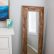 Interior Diy Wood Mirror Frame Remarkable On Interior Within Full Length Solid Wayfair In Wooden Decor 17 Jyugon Info 20 Diy Wood Mirror Frame