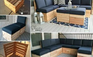 Do It Yourself Pallet Furniture