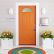 Door Painting Ideas Excellent On Interior For 27 Best Front Paint Color Home Stories A To Z 1